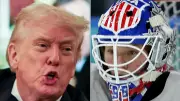 Controversy Erupts as Trump Honors Male Hockey Goalie, Overlooks Female Champion