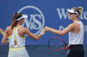 Dabrowski and Stefani Triumph with WTA 1000 Doubles Title in Dubai Reunion