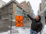 Downtown Montreal Businesses Demand Relief from Ste-Catherine Street Construction