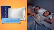DreamyBlue Adjustable Pillow: 40% Off Deal Promises Better Sleep Quality