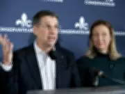 Duhaime Criticizes PQ Leader as 'Out of Touch' at Conservative Convention