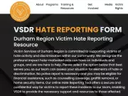 Durham Region's New Hate Reporting Program Sparks Controversy and Charter Concerns