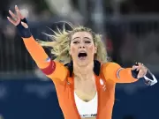 Dutch Speedskater Jutta Leerdam's Viral Sports Bra Flash Could Earn $1 Million