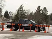 Edmonton Police Close Castle Downs Road Section for Potential Crime Scene Investigation