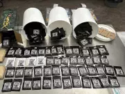 Edmonton Police Seize $109,400 in Weapons, Drugs, and Designer Goods in Raids