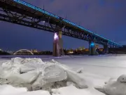 Edmonton's High Level Bridge Future Debated After Truck Collision