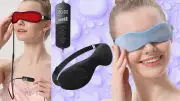 Electric Eye Mask with Five Heat Settings Offers Relief for Chronic Dry Eyes