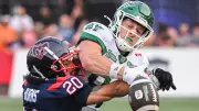 Elks Bolster Receiving Corps, Sign Joe Robustelli from Roughriders on CFL Free Agency Day