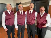 Essex Vocal Express Quartet Offers Valentine's Day Serenades in Windsor