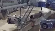 Exclusive Video: Baggage Handler Takedown at Pearson Airport in Cocaine Bust
