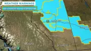 Extreme Cold Warnings Blanket Western Canada as Wind Chill Plummets to -40°C