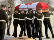 Fallen Canadian Soldier Sebastian Halmagean Laid to Rest in Burlington Ceremony