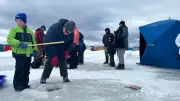 Family Day Ice Fishing Event Draws Anglers of All Ages to Dominion Park
