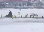 Fiery Delta Crash at Pearson Airport Still Haunts Passengers One Year Later