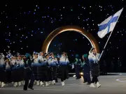 Finnish Hockey Star Mikko Lehtonen's Solitary Olympic Practice in Milan