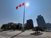 Flags Lowered in Windsor to Mourn B.C. Mass Shooting Victims