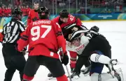 France Suspends Defenceman After Olympic Hockey Fight and Taunts Against Canada