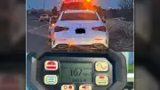 G2 Driver Nabbed at 167 km/h on Ottawa Highway in Aunt's Mercedes