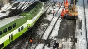 GO Train Passengers Eligible for Refunds After Monday's Derailment Delays