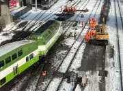 GO Transit Implements Special Schedule Following Train Derailment Near Union Station