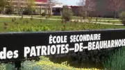 Graffiti Threats on High School Bathroom Wall Lead to Police Response Near Montreal