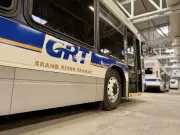 Grand River Transit Bus Collides with Residential Porch in Cambridge Incident