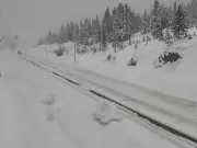 Heavy Snowfall Warning Issued for Coquihalla Highway: Up to 60 cm Expected