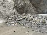 Highway 93S and Radium Hot Springs Pools Stay Closed After Rockslide