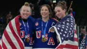 Hilary Knight Criticizes Trump's 'Distasteful' Joke, Focuses on Historic Women's Olympic Success