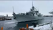HMCS Charlottetown Departs Halifax for Indo-Pacific Naval Operations