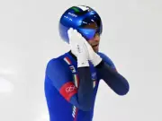 Italian Speedskater Mocks U.S. Team with Steph Curry 'Night Night' Taunt at Olympics