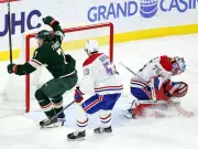 Jakub Dobes' 2026 Undefeated Streak Ends in Overtime Loss to Wild