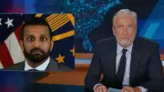 Jon Stewart Mocks FBI Director's Olympic Celebration on The Daily Show