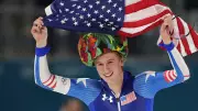 Jordan Stolz's Olympic Hat Tradition and Pursuit of Speedskating History