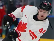 Josh Morrissey Sidelined for Canada's Olympic Hockey Game Against Switzerland