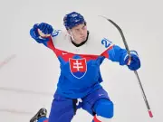 Juraj Slafkovsky Shines with Two Goals in Olympic Hockey Opener for Slovakia