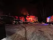 Kanesatake Warehouse Explosion Possibly Caused by Smoking, SQ Investigates