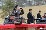 Kim Jong Un's Daughter Spotlighted in Sniper Rifle Photos as Potential Successor