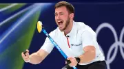Korey Dropkin's Passionate Play Leads U.S. to Historic Curling Gold Medal Game