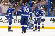 Kucherov Scores 30th Goal as Lightning Defeat Maple Leafs 4-2 for Sixth Straight Win