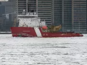 Lake Erie Approaches Record Ice Coverage Amid Severe Winter Conditions