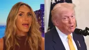 Lara Trump Hints at Presidential UFO Speech, Says Trump 'Played Coy' on Aliens