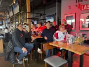 LaSalle Gold Medal Watch Party Ends in Heartbreak as Canada Falls to U.S. in Overtime