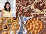 Lebanese Baking Cookbook Features Honey Buns, Mocha Brownies and Baklawa Nests