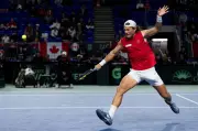Liam Draxl Secures Davis Cup Victory for Canada in Thrilling Decider Against Brazil