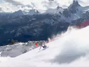 Lindsey Vonn's Olympic Comeback Ends in 13-Second Crash at Milan-Cortina Games