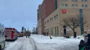 London Fire Department Responds to Incident at Salvation Army Centre of Hope