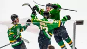 London Knights Stage Dramatic Overtime Comeback to Defeat Ice Dogs