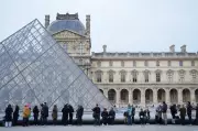 Louvre Museum's Denon Gallery Damaged by Water Leak, Mona Lisa Unharmed