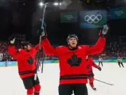 MacKinnon's Last-Minute Heroics Propel Canada to Olympic Hockey Gold Medal Game